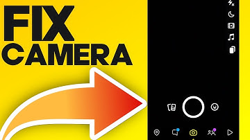 How To FIX Snapchat Is a Camera App Error!  2023