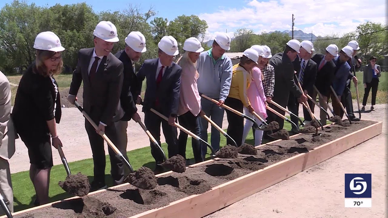 Officials Break Ground On New Mental Health Treatment Center In Utah