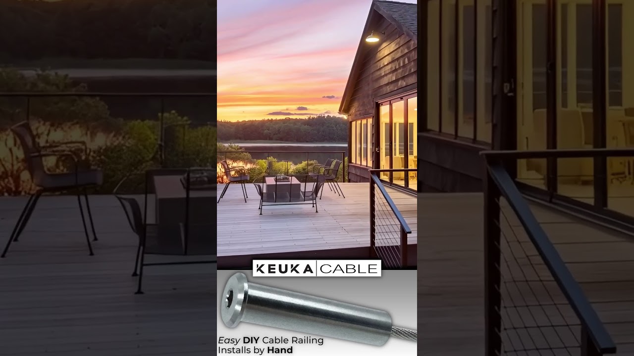 Don't Block the View! Perfect Sunset Deck 🌅