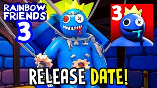 RAINBOW FRIENDS 3 FINALLY is COMING - RELEASE DATE of the NEXT CHAPTER 😃