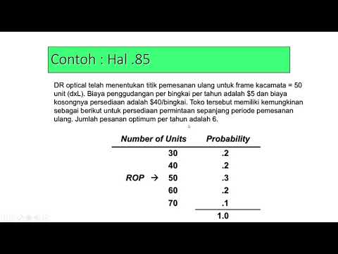 Penjelasan Model-model probabilistik