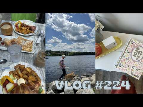 VLOG #224 - Commande Joy, dimanche parfait & nouvel agenda