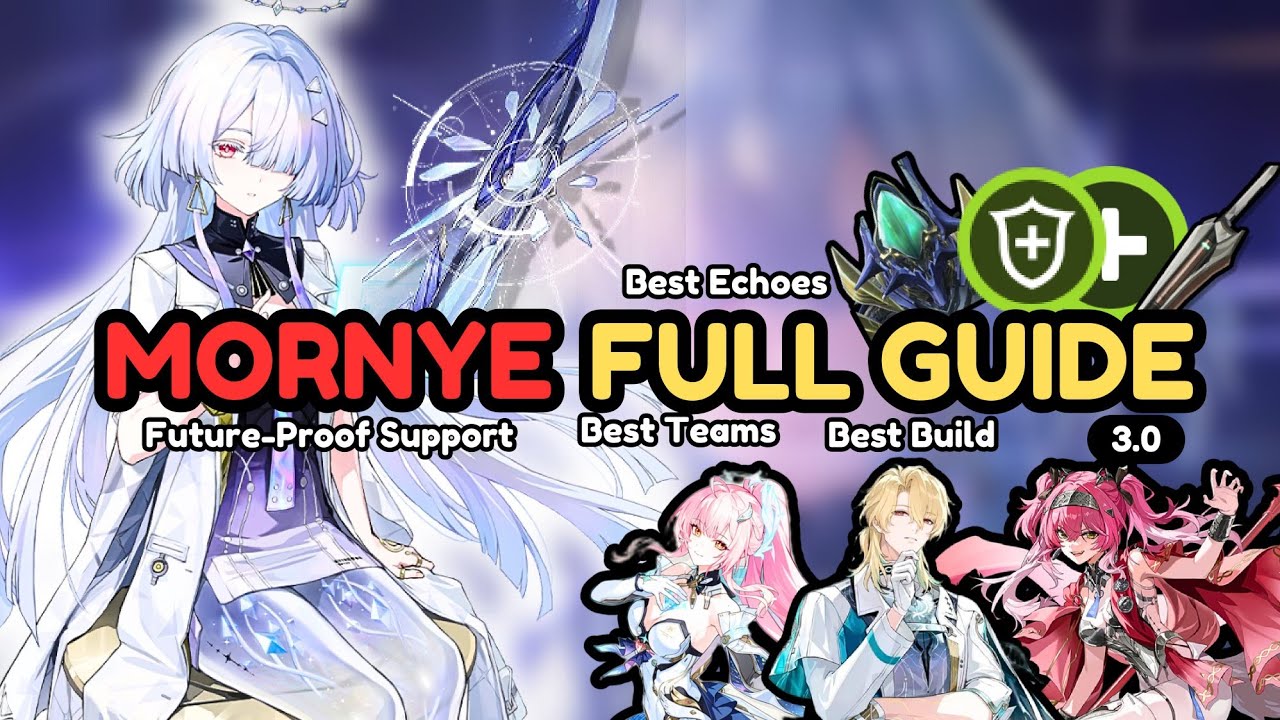 Is Mornye Worth Pulling? | Complete 3.0 Build, Teams & Future Value | WUTHERING WAVES 