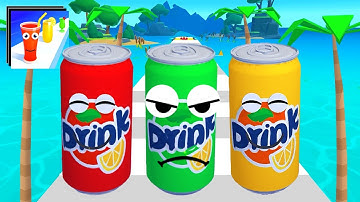 Juice Run Gameplay Walkthrough All Levels iOS,Android New Games Big Update Levels DJUI72-73AKOE