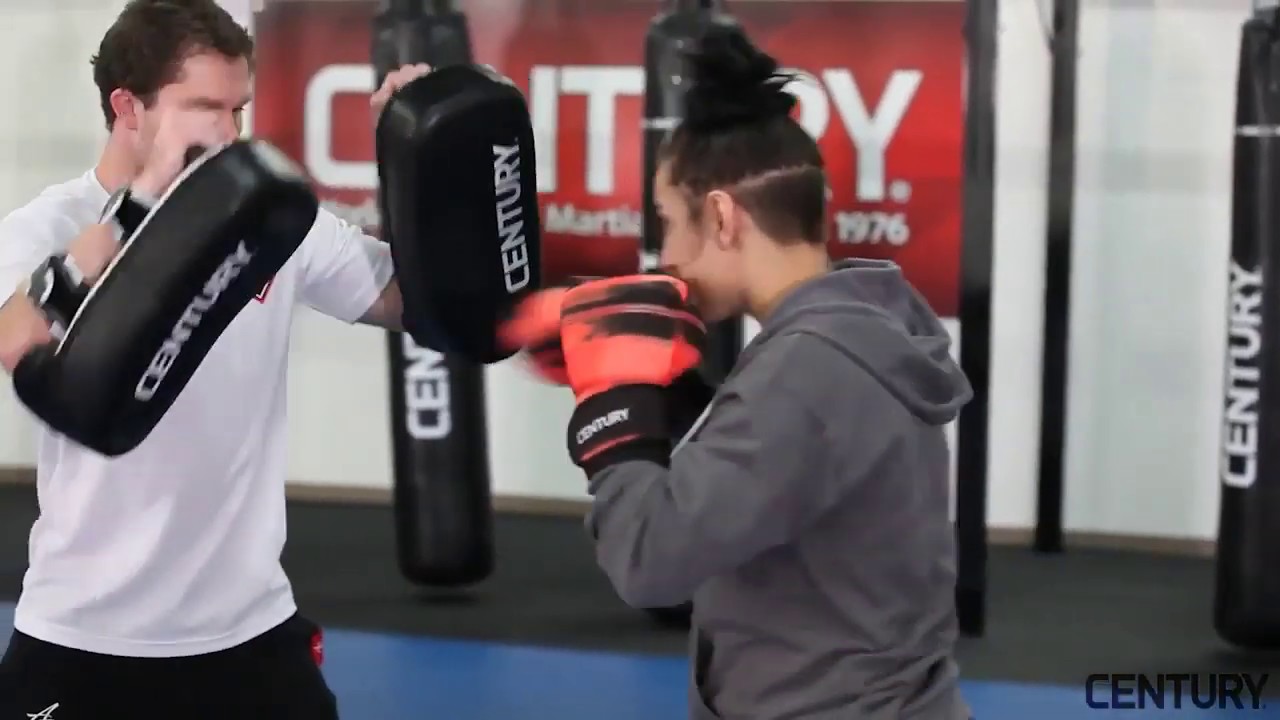 century washable boxing gloves