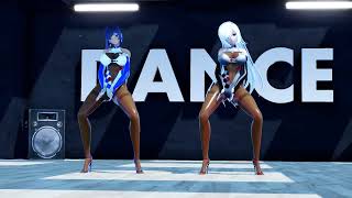 Shenhe & Yelan Laysha - Chocolate Cream