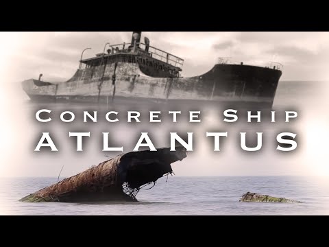 Kayaking the Concrete Shipwreck "ATLANTUS"