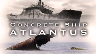 Kayaking the Concrete Shipwreck 'ATLANTUS'