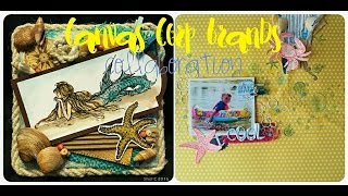 Celebrity Canvas Corp Brands Collaboration - By The Sea Mixed Media Canvas Wealth