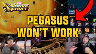 TRICKS FOR THE ORCHIS RAID - PEGASUS WON'T WORK! - MARVEL Strike Force - MSF