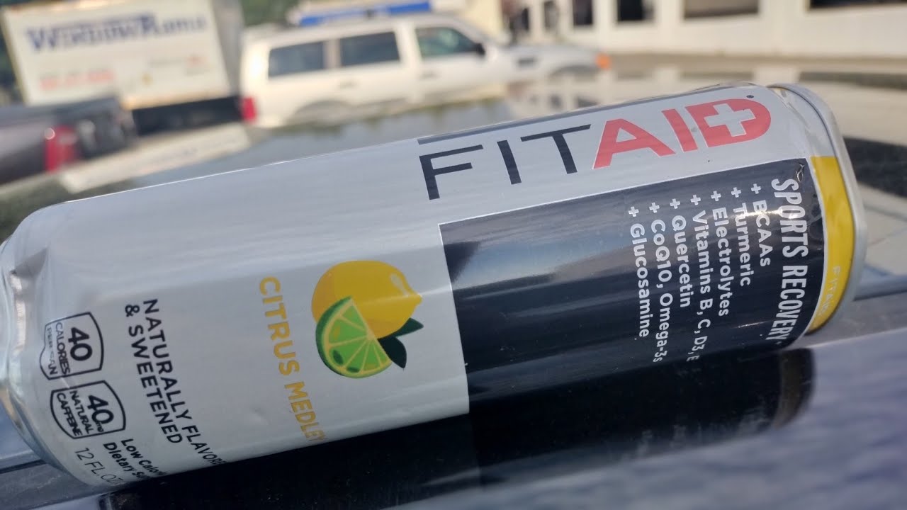 Citrus Medley by Fit Aid Food / Drink Review