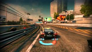 Split Second PS3 (Hit the Skids, Downtown Central, Elite Race) 1st Place