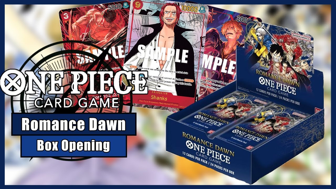 I PULLED MY FAVORITE CARD! | ONE PIECE TCG ROMANCE DAWN OPENING