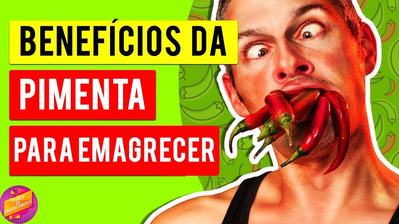 5 Benefícios da Pimenta - YouTube
