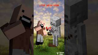 Herobrine vs Notch.Minecraft Animation#shortvideo#viralvideo trending#YouTubeshor@TheMegaGenii