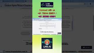 Literature Review Writing AI Template Main Findings and Limitations of Paper LMS AI for Research
