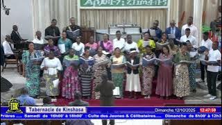 Thème : Messieurs, est-ce le signe de la fin ? Apc 10 : 1 - 7, 2 Tim 4 : 1 - 5. Dimanche, 12/10/2025