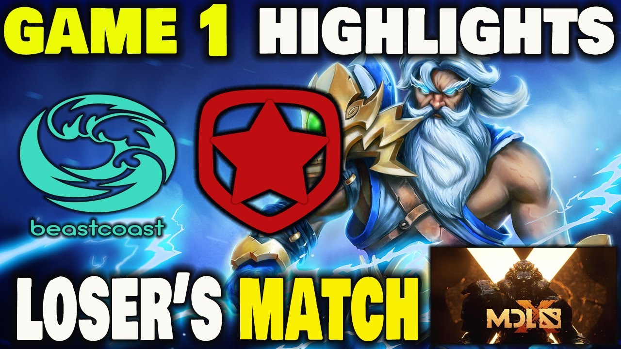 BEASTCOAST VS GAMBIT GAME 1 MDL Chengdu Major Loser Match