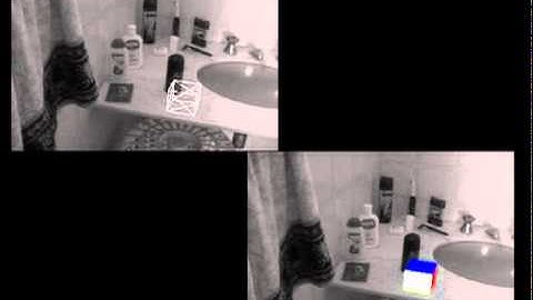 MATCH-MOVE - Camera Motion Reconstruction with Self Calibration