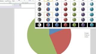 Creating a Pie Chart in Excel 2010