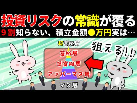 【実は…】その積立金額〇万円は多すぎ？ 9割が勘違いしてる投資金額の真実