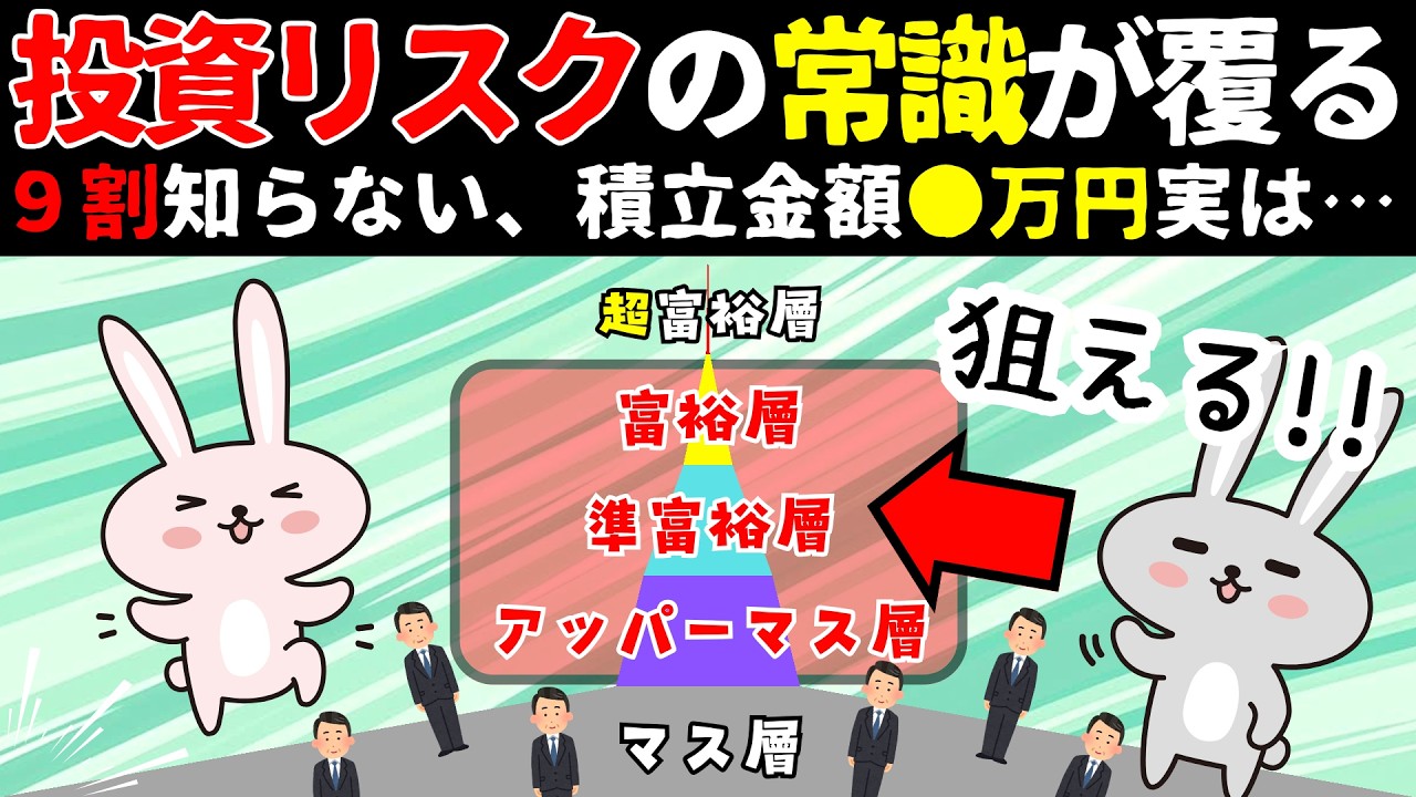 【実は…】その積立金額〇万円は多すぎ？ 9割が勘違いしてる投資金額の真実