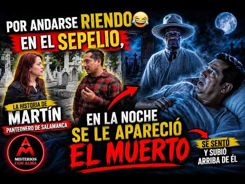 SE RIÓ FRENTE AL MUERTO… Y DESPUÉS VOLVIÓ POR ÉL 👻😨 | Panteón de Salamanca