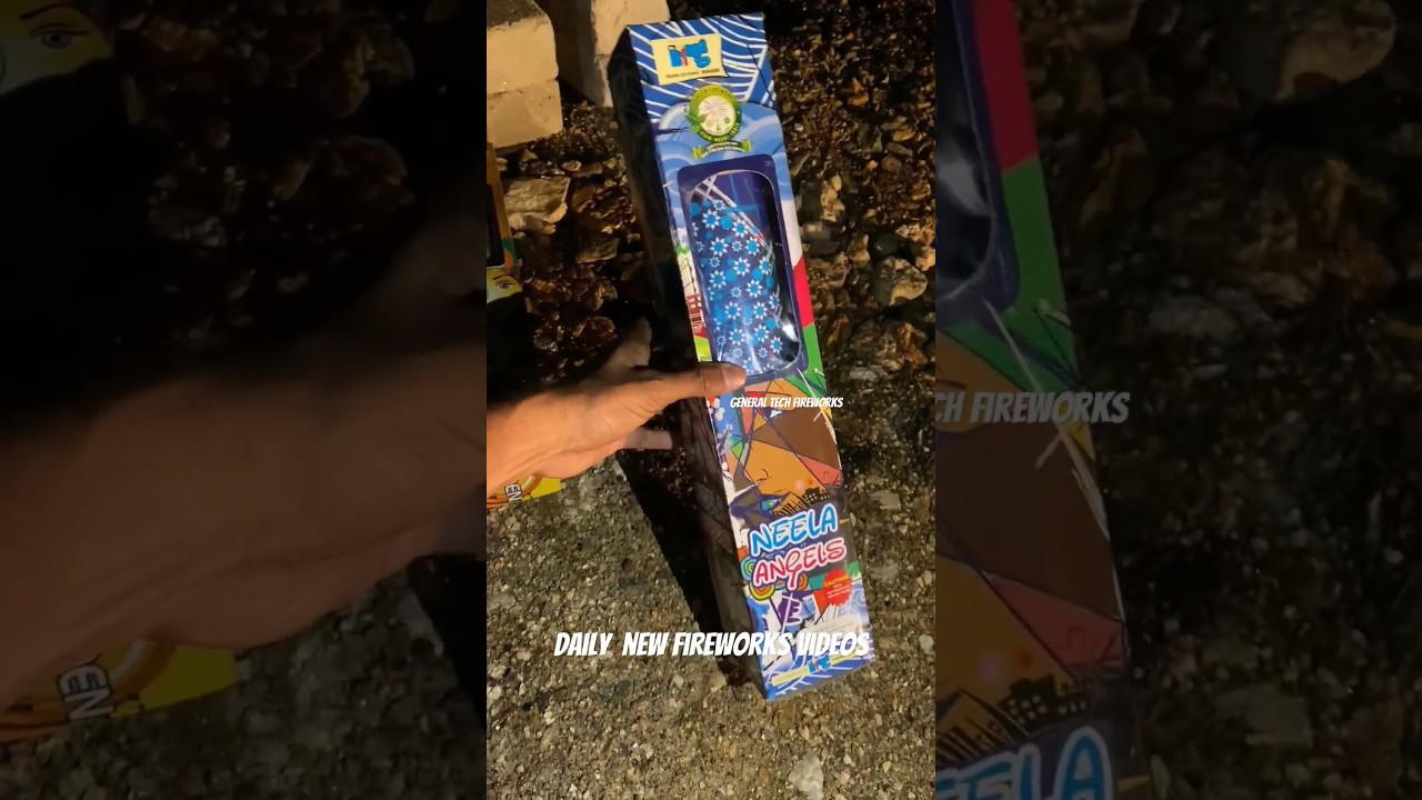 Neela Angels Indian National Fireworks 