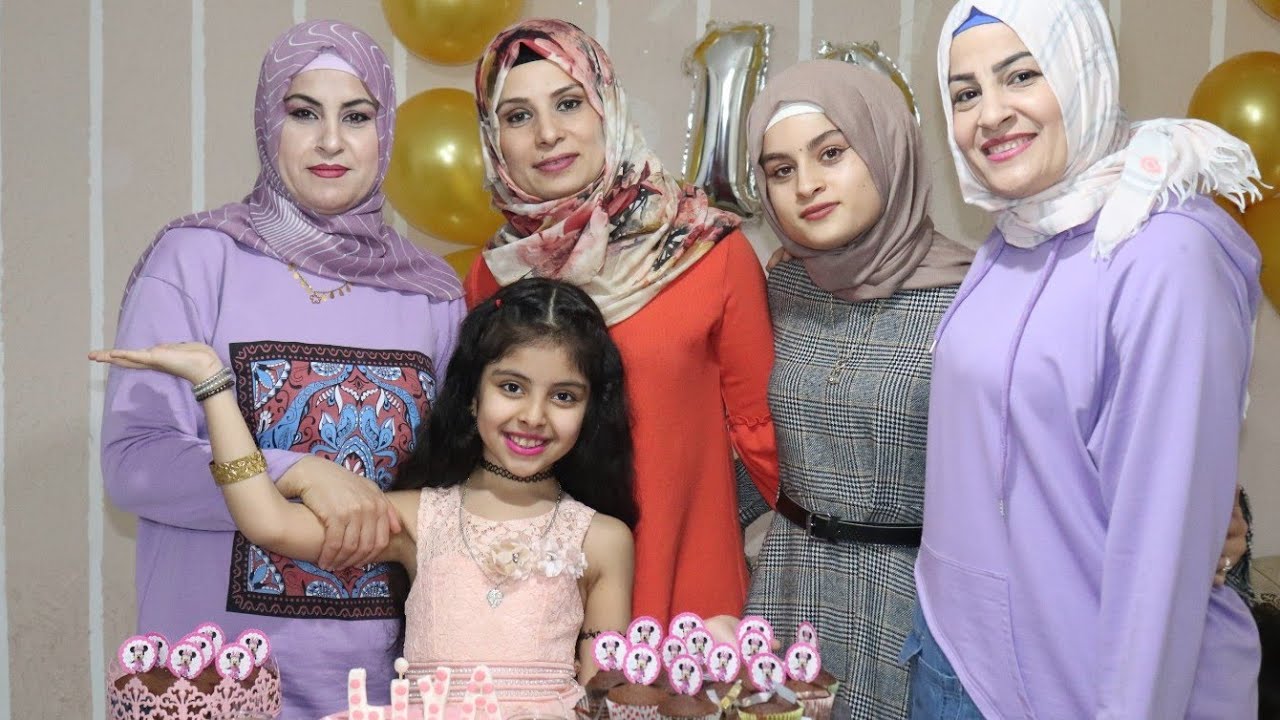 حفلة عيد ميلاد ليا وسوالفنه الحلوه ههههه😘🎉