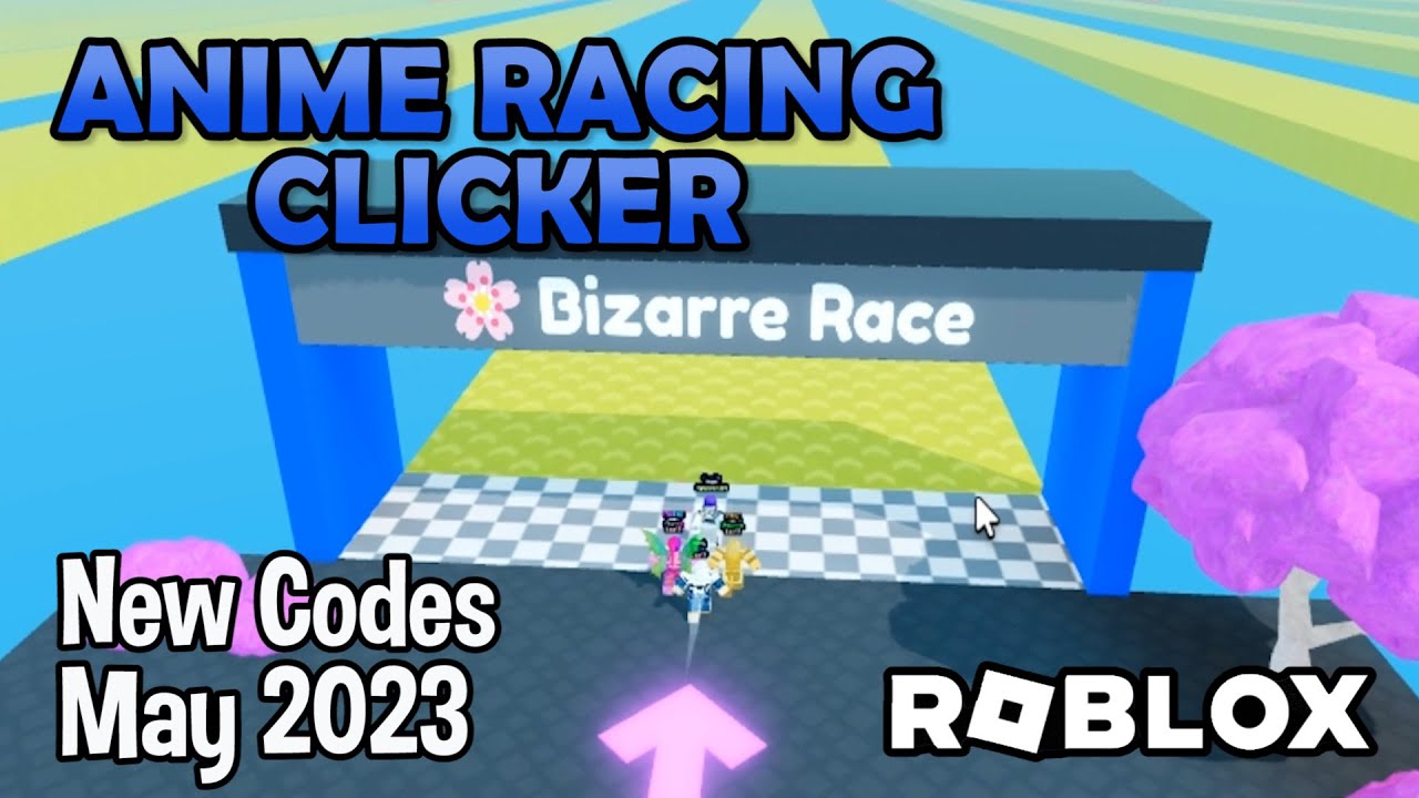 Roblox Anime Racing Clicker New Codes May 2023 YouTube