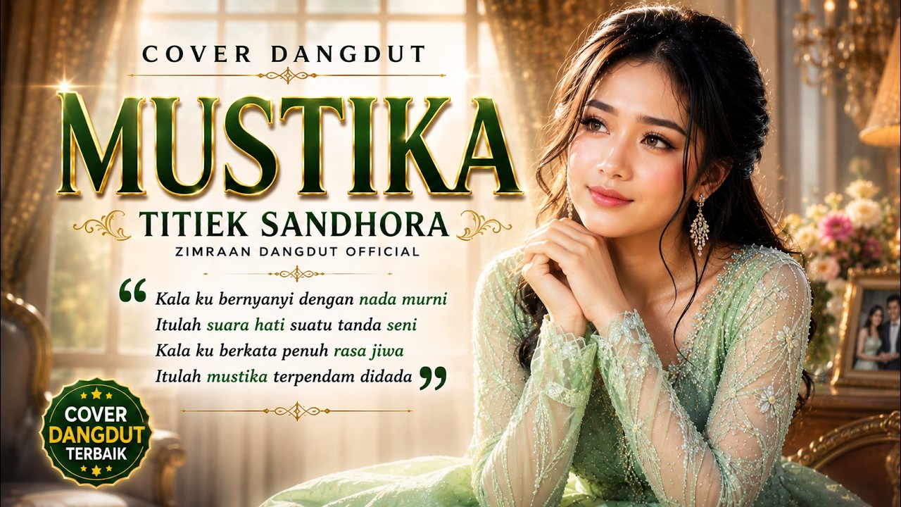 MUSTIKA-Titiek Sandhora-Cover Dangdut by Zimraan Dangdut Official | Dangdut Nostalgia Penuh Kenangan