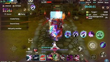 Cabal mobile PH/VN BL Class dmg test killed baldus