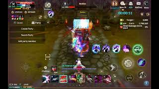 Cabal mobile PH/VN BL Class dmg test killed baldus