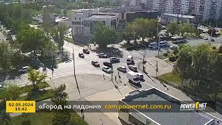 ДТП (авария г. Волжский) ул. Мира - ул. 40 лет Победы 02-05-2024 15-42