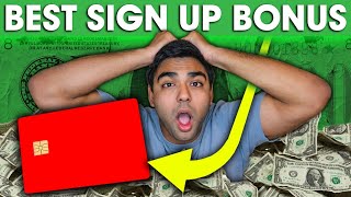 Best Credit Card Sign Up Bonuses 2023