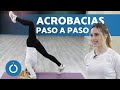 3 ACROBACIAS para BAILE 🤸‍♀️ EJERCICIOS para mejorar ACROBACIAS