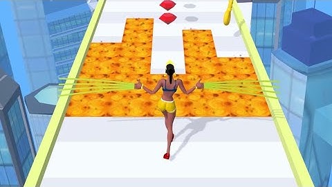 Long Nails 3D - All Levels Gameplay Android, iOS