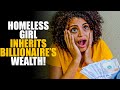 Homeless Girl Inherits BILLIONAIRE&#39;S WEALTH! A Touching Story, MUST SEE | SAMEER BHAVNANI