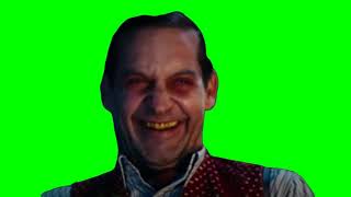 Tobey Maguire's creepy SMILE Green Screen