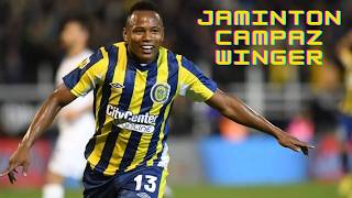 Jaminton Campaz Rosario Central - Dribbling, Passes And Best Skills
