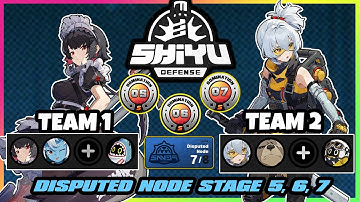 Disputed Node Stages 5, 6, 7 (S RANK) | ZENLESS ZONE ZERO