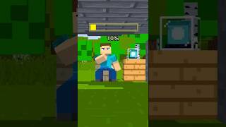 Human vs Jet Engine - Inspired by #minecraft #steve #shorts #remix🥰😍
