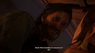 THE LAST OF US PART 1 DAVİD İLE MÜCADELE KIŞ BÖLÜMÜ!