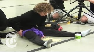 N.Y./Region: 'Collision' of Dance and Disability | The New York Times