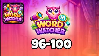 WORD WATCHER Crossword Game level 96 97 98 99 100