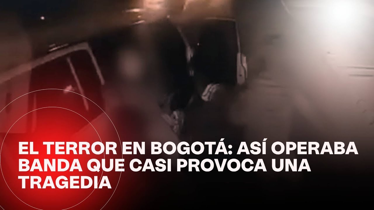 Banda causó angustia con violento robo en Bogotá: atacó en manada y casi ocurre una tragedia
