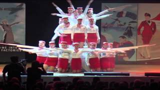 Finalists in the Rock Challenge Southern Open Final A 2013