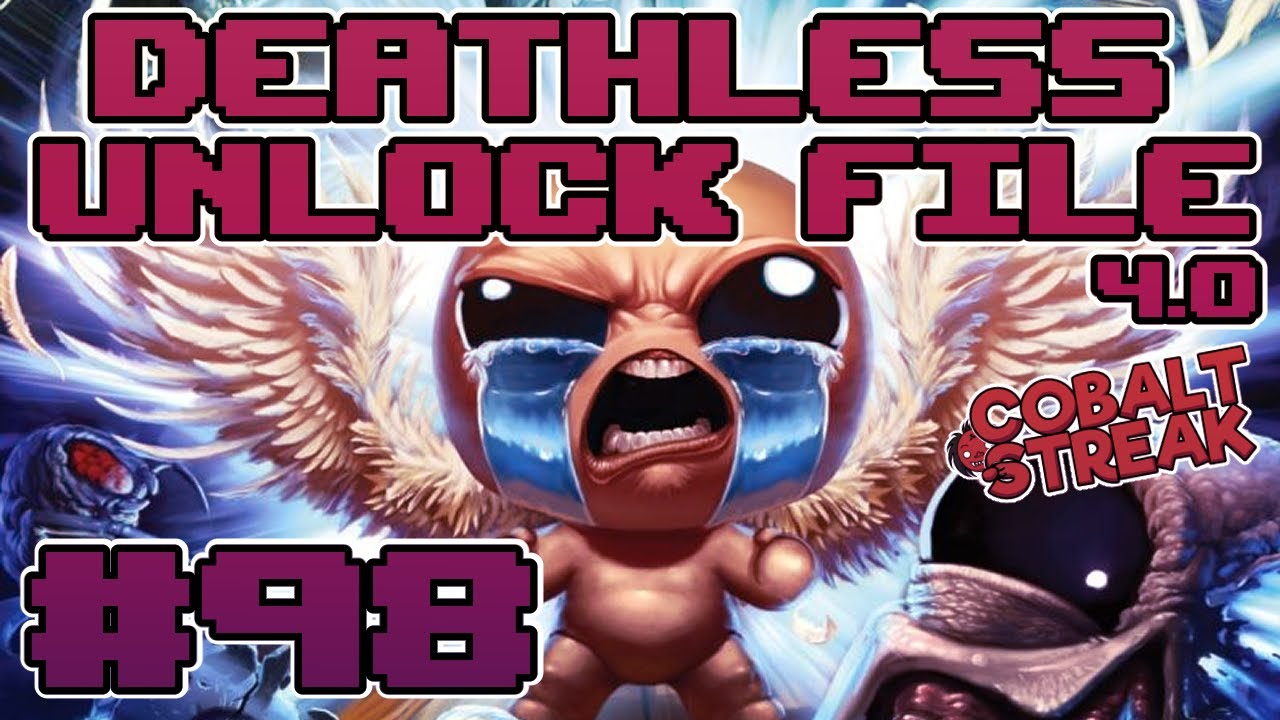 DEATHLESS UNLOCK FILE 4.0 #98 - Greedier Tainted Maggy [The Binding of Isaac: Repentance]