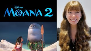 Moana 2 | Special Look Reaction