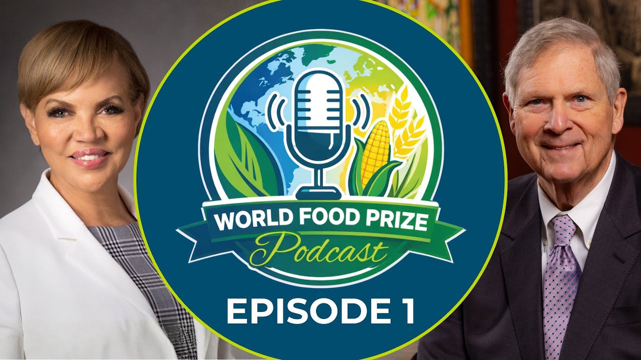 World Food Prize Podcast with Feeding America's Claire Babineaux-Fontenot
